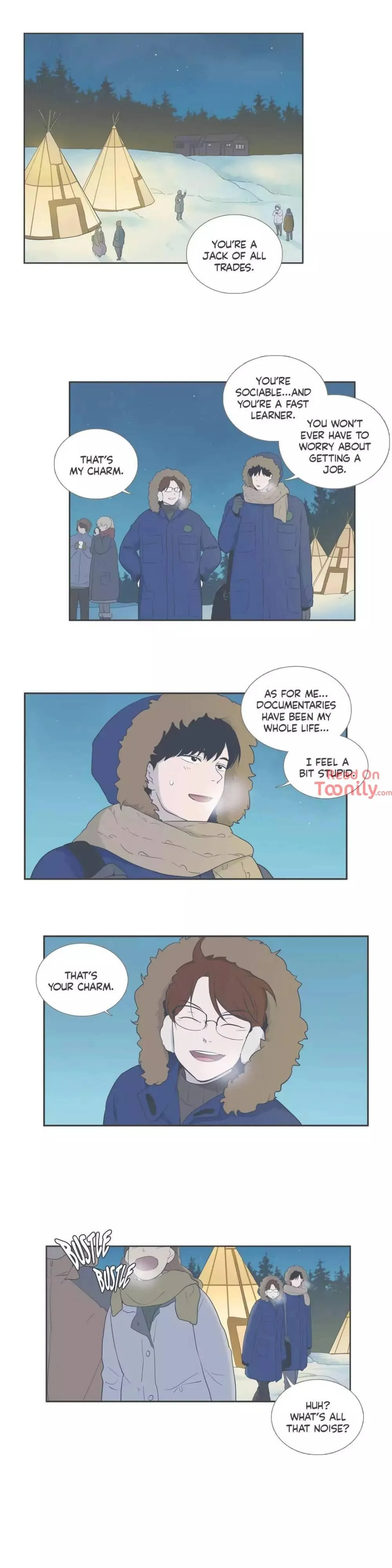 Something About Us Chapter 8 page 17 - 