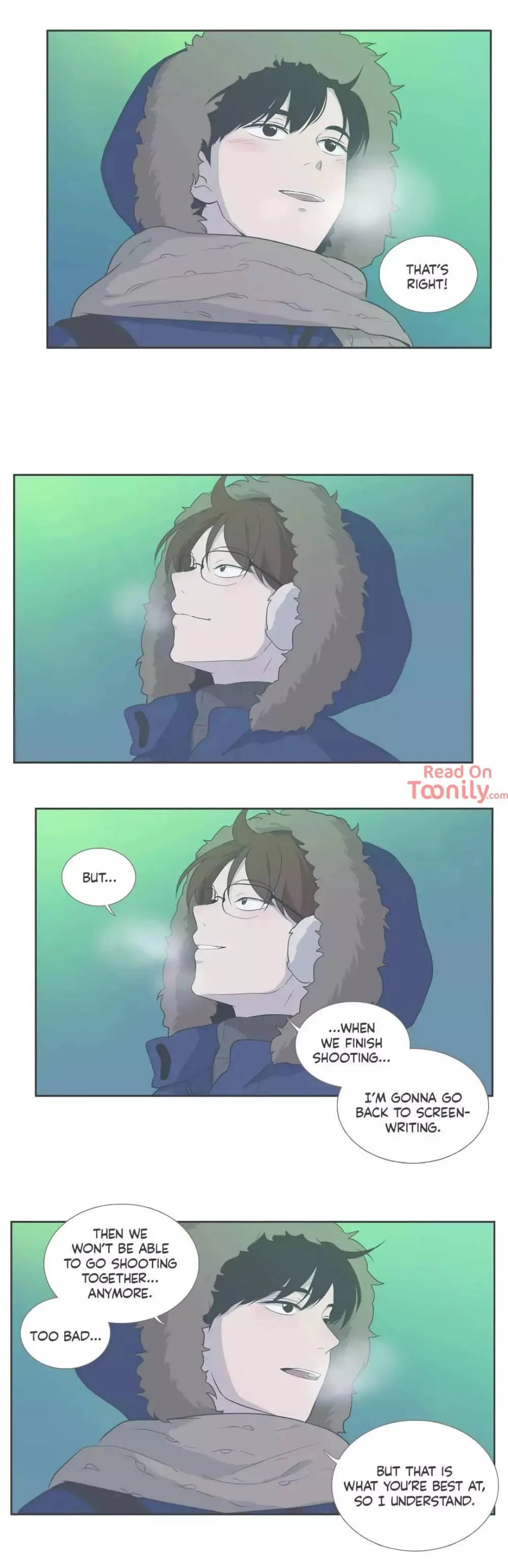 Something About Us Chapter 8 page 19 - 