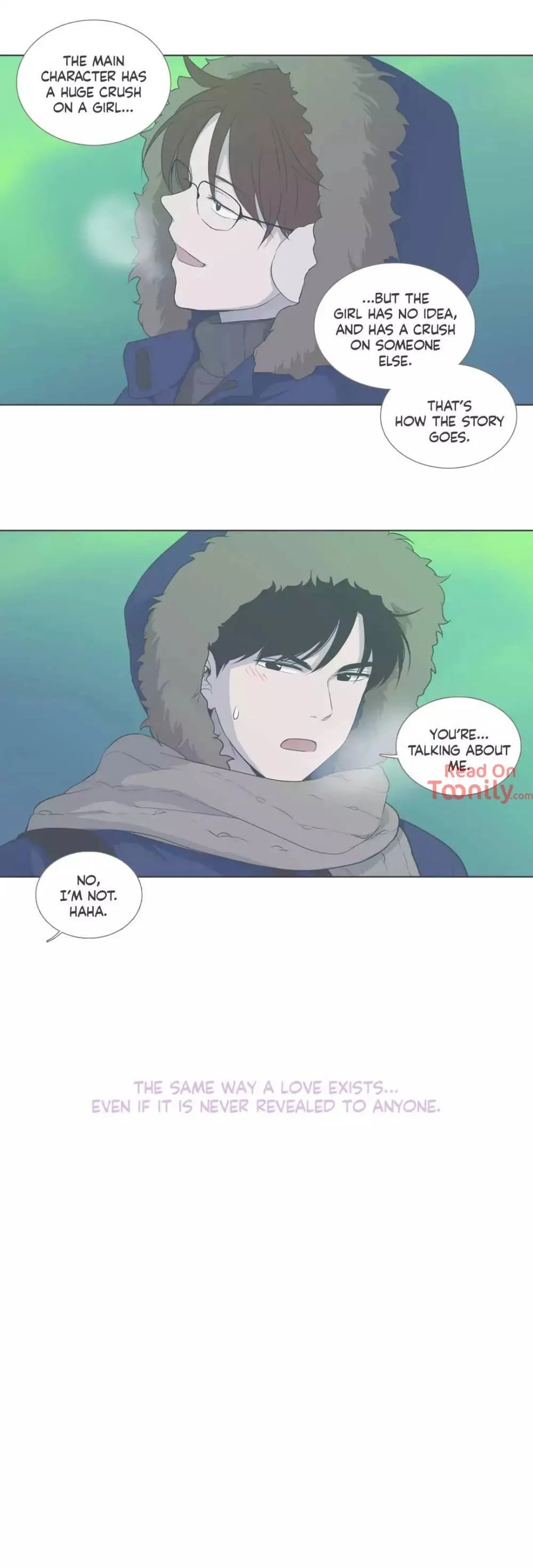 Something About Us Chapter 8 page 21 - 