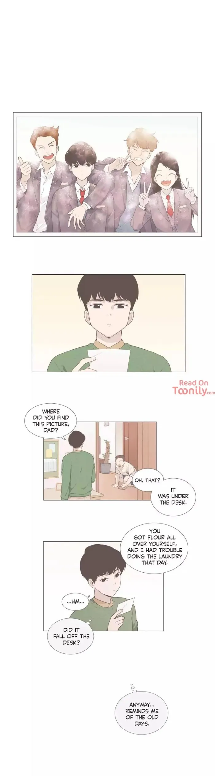 Something About Us Chapter 9 page 1 - 