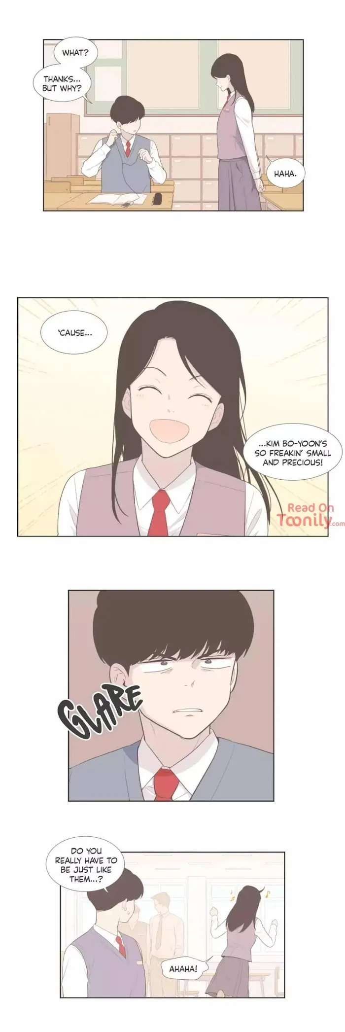 Something About Us Chapter 9 page 15 - 