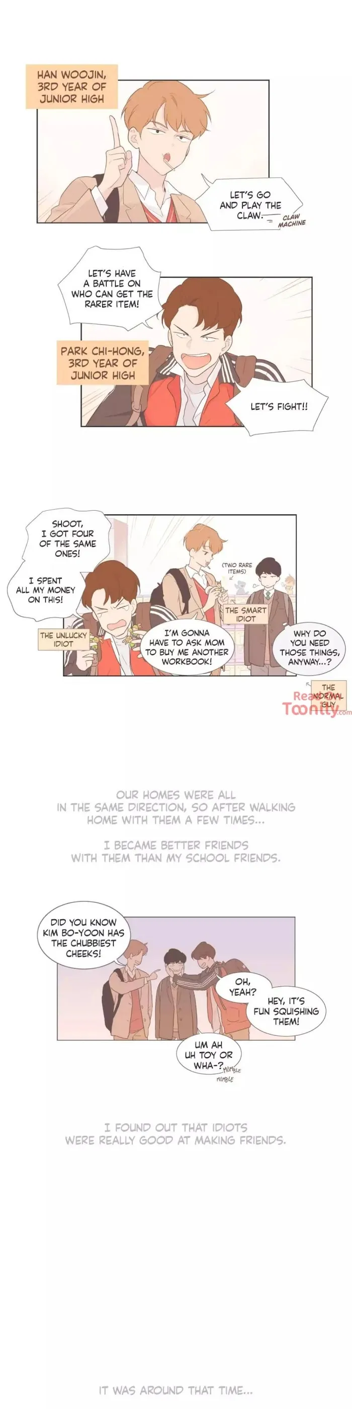 Something About Us Chapter 9 page 3 - 