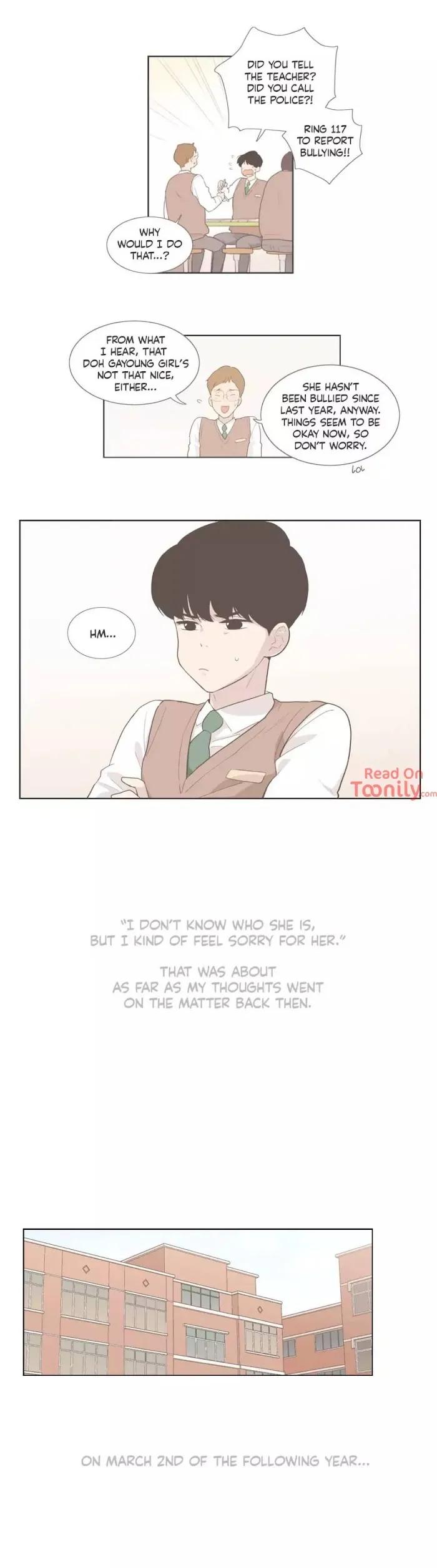 Something About Us Chapter 9 page 5 - 