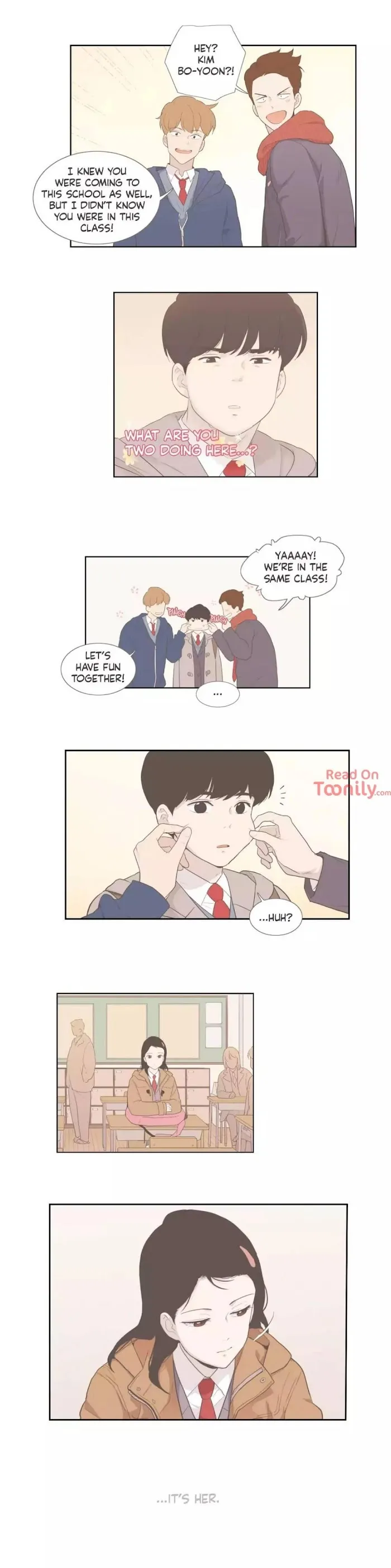 Something About Us Chapter 9 page 6 - 