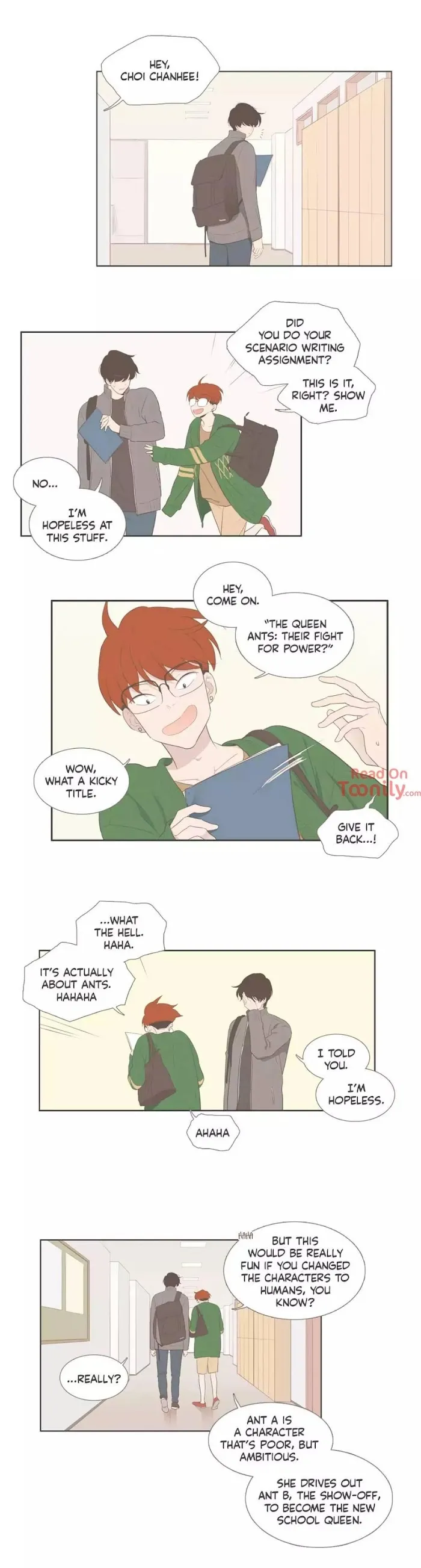 Something About Us Chapter 98.85 page 14 - 