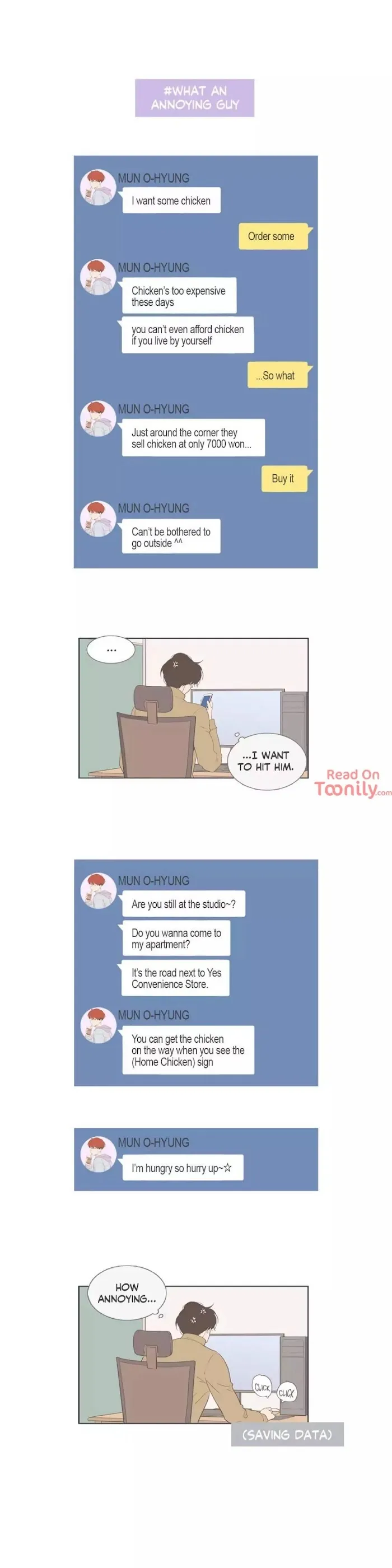 Something About Us Chapter 98.85 page 3 - 