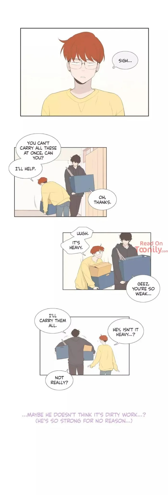 Something About Us Chapter 98.86 page 2 - 