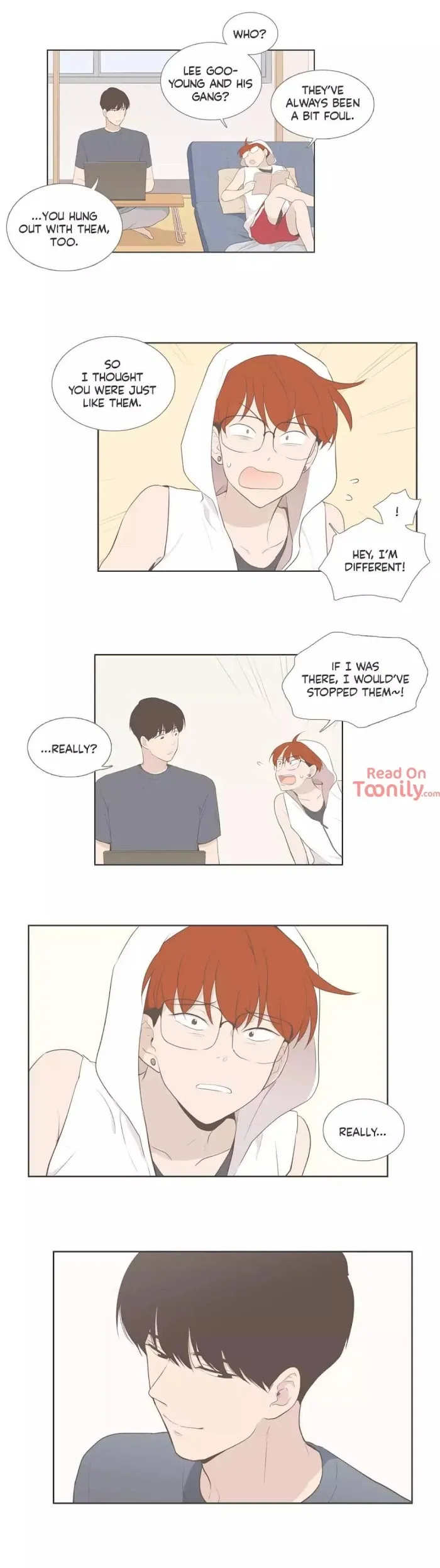 Something About Us Chapter 98.86 page 15 - 