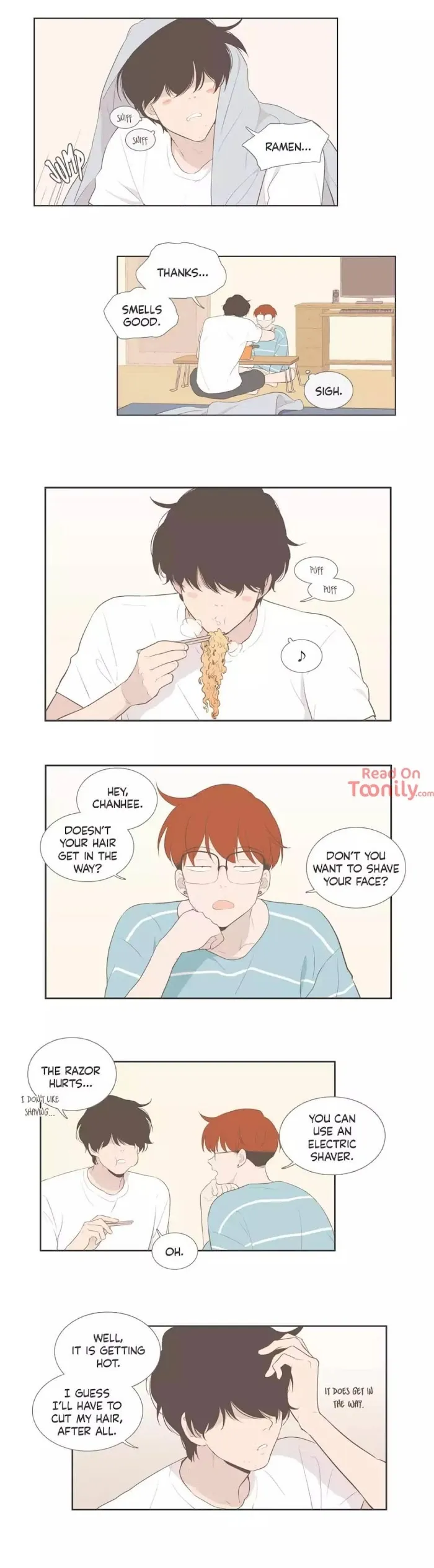 Something About Us Chapter 98.86 page 5 - 