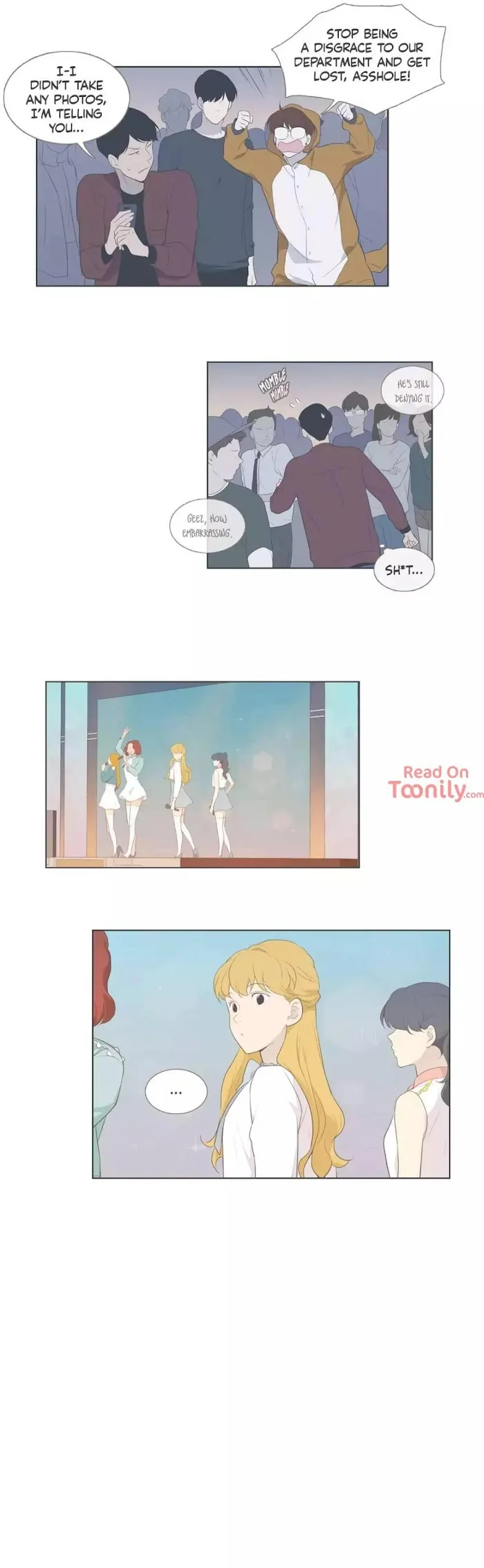 Something About Us Chapter 98.87 page 15 - 