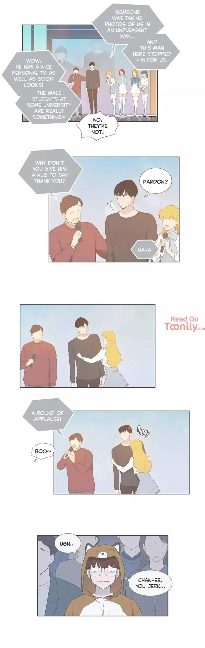 Something About Us Chapter 98.88 page 5 - 