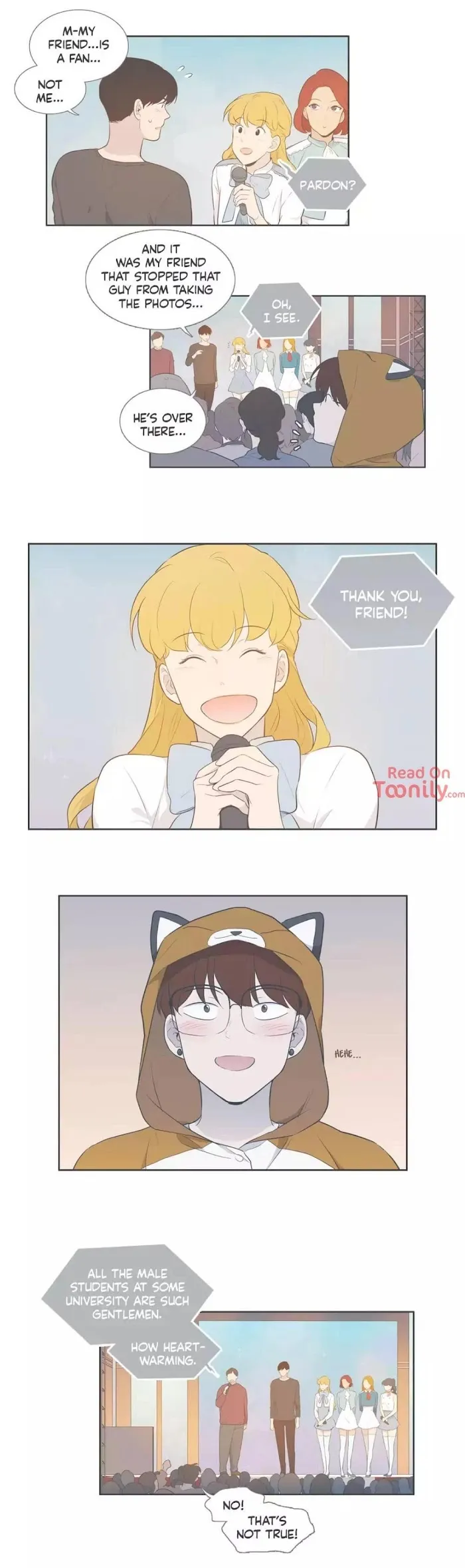 Something About Us Chapter 98.88 page 6 - 