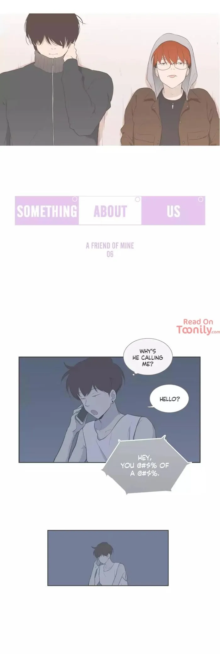 Something About Us Chapter 98.89 page 2 - 