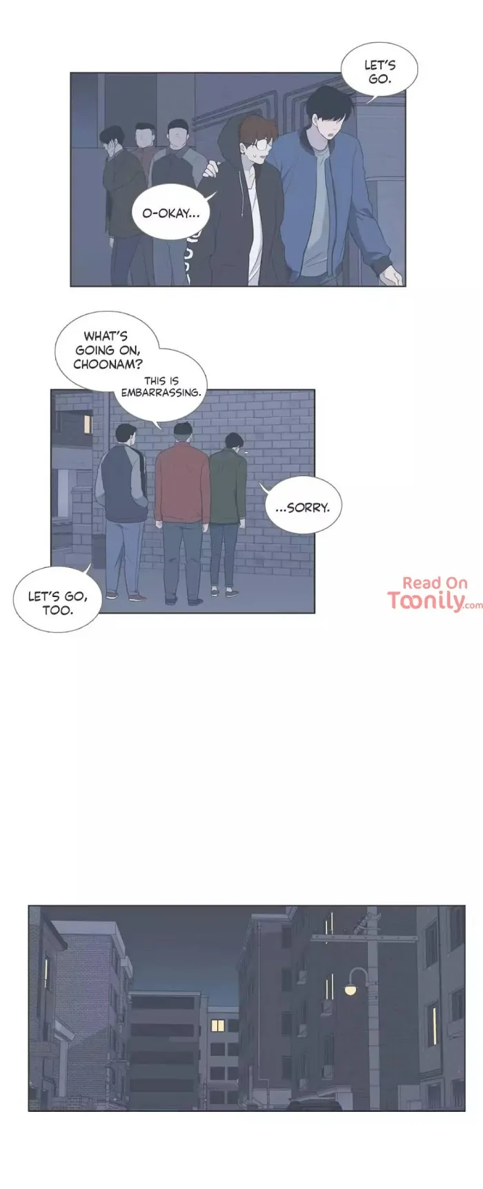 Something About Us Chapter 98.89 page 12 - 