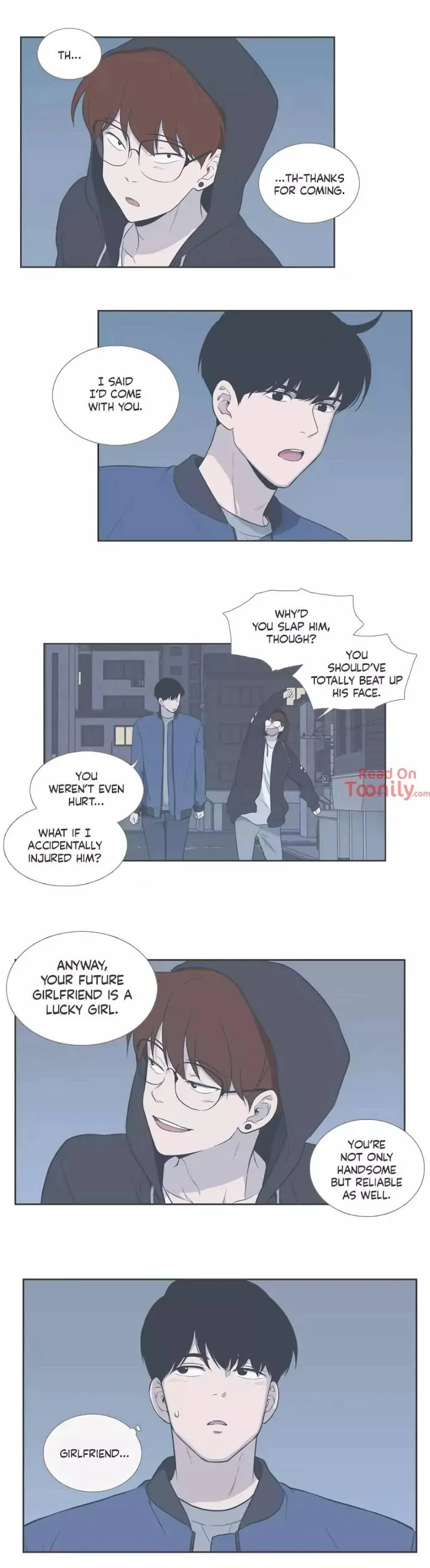 Something About Us Chapter 98.89 page 13 - 