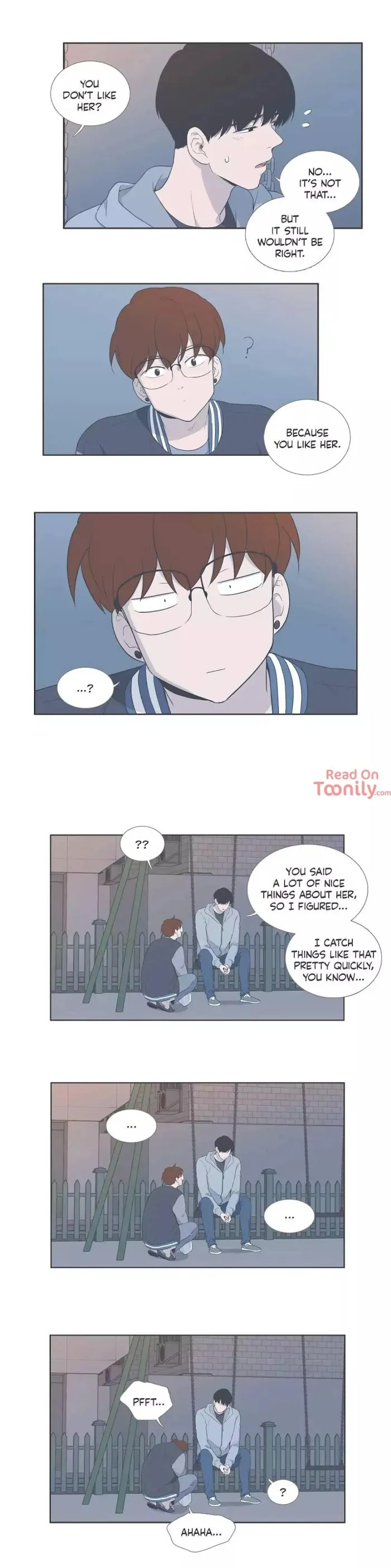 Something About Us Chapter 98.9 page 11 - 