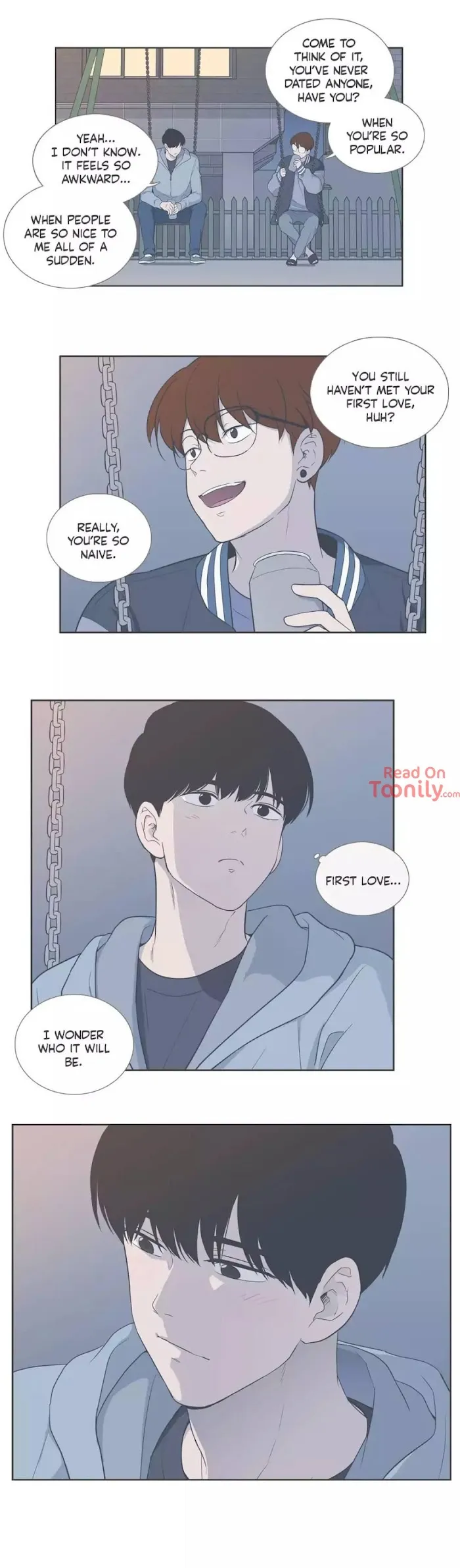 Something About Us Chapter 98.9 page 13 - 