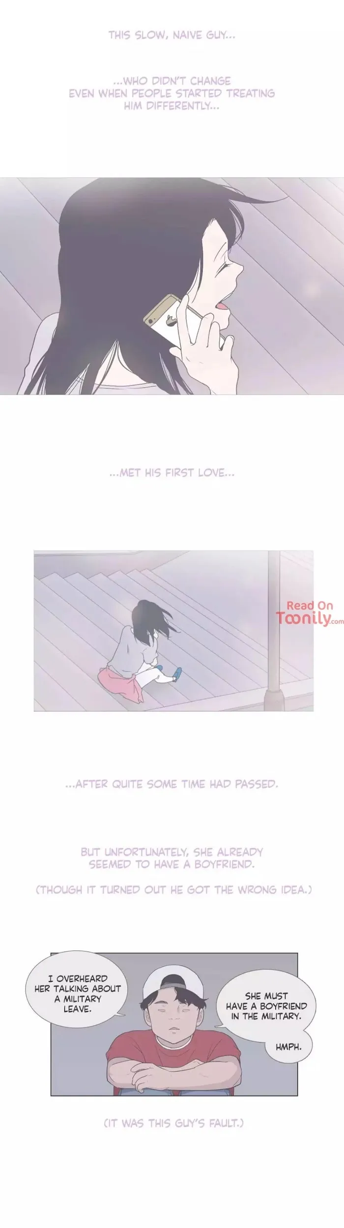 Something About Us Chapter 98.9 page 14 - 