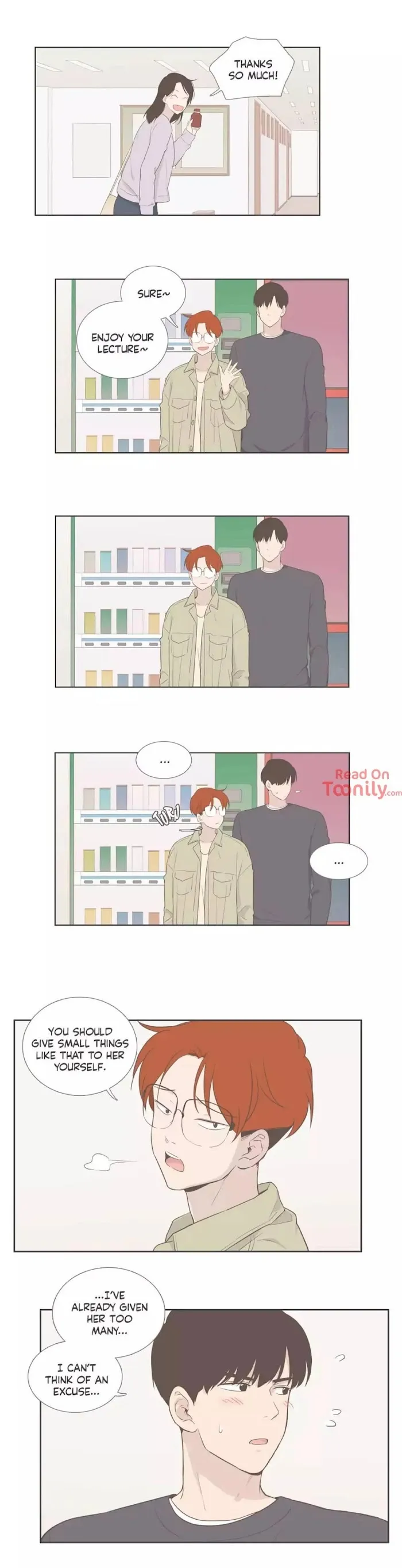 Something About Us Chapter 98.9 page 16 - 