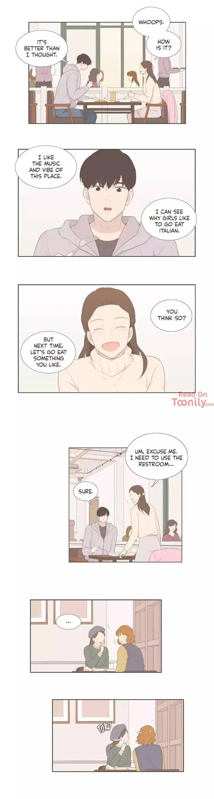 Something About Us Chapter 98.9 page 3 - 