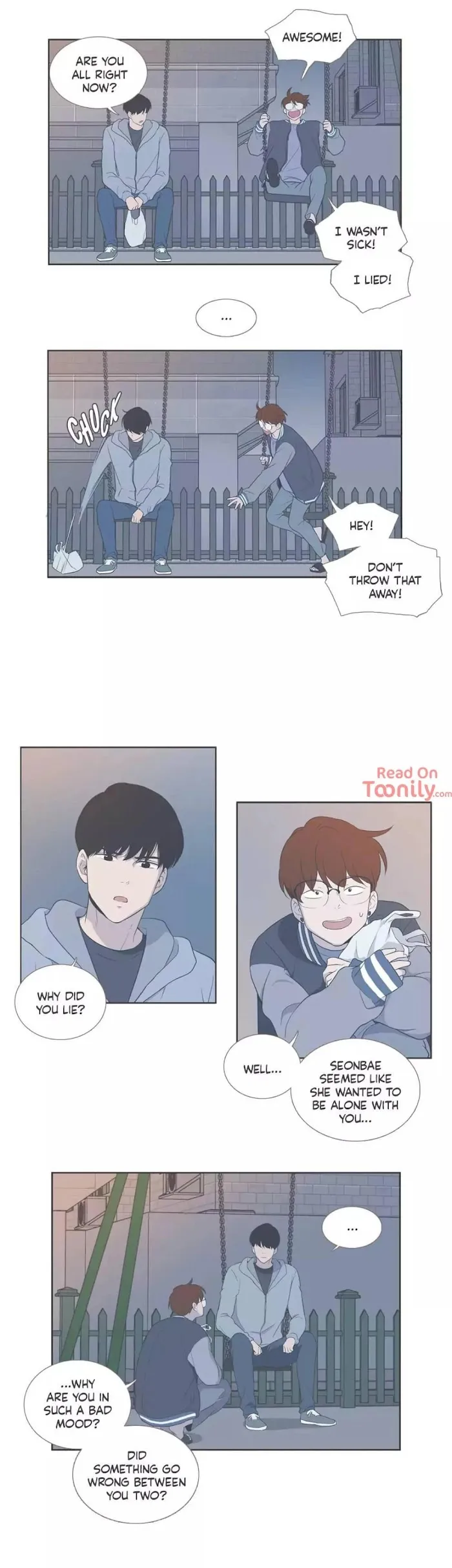 Something About Us Chapter 98.9 page 9 - 