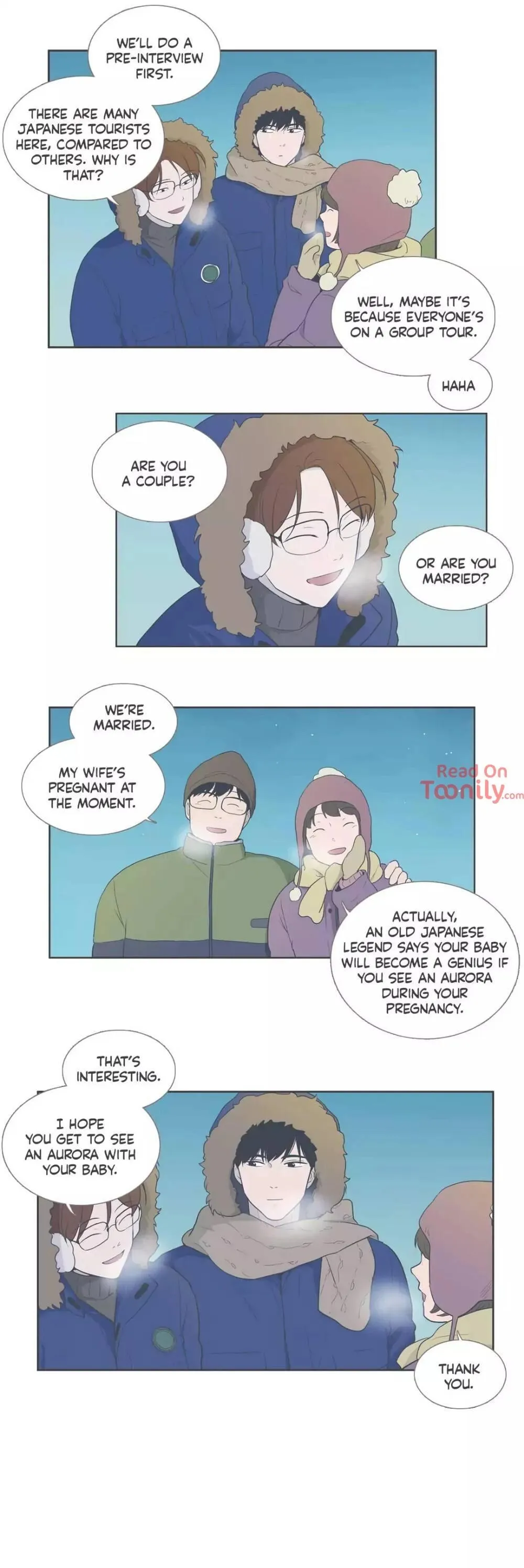Something About Us Chapter 98.91 page 16 - 