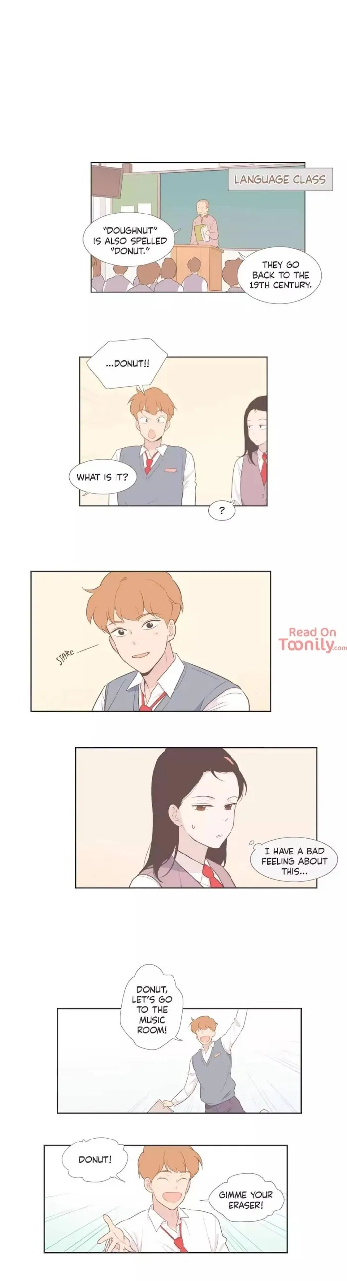 Something About Us Chapter 98.92 page 9 - 