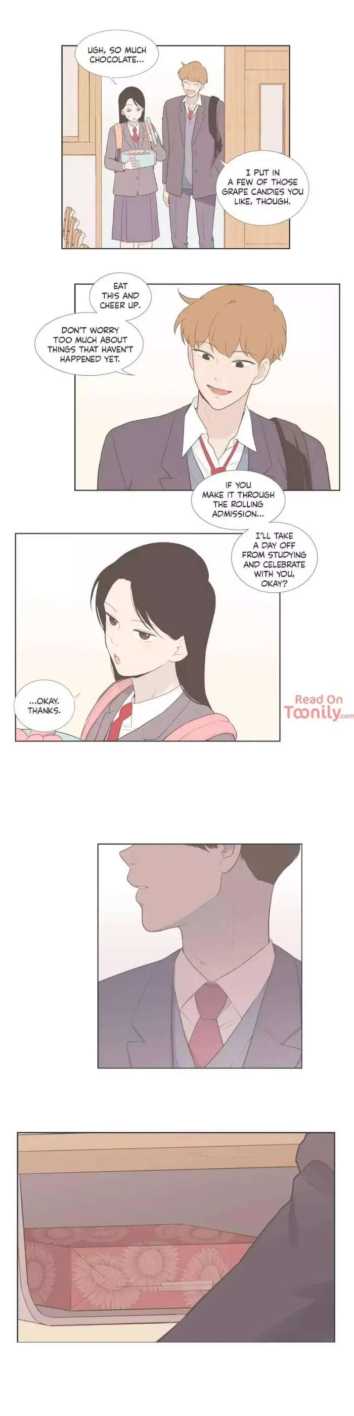 Something About Us Chapter 98.94 page 11 - 