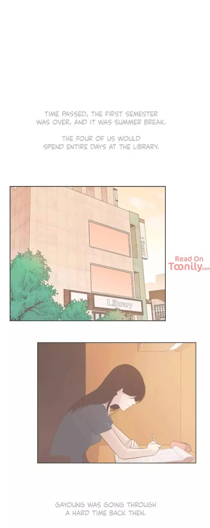 Something About Us Chapter 98.94 page 13 - 
