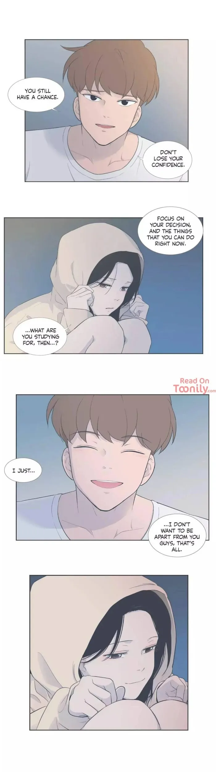 Something About Us Chapter 98.94 page 21 - 