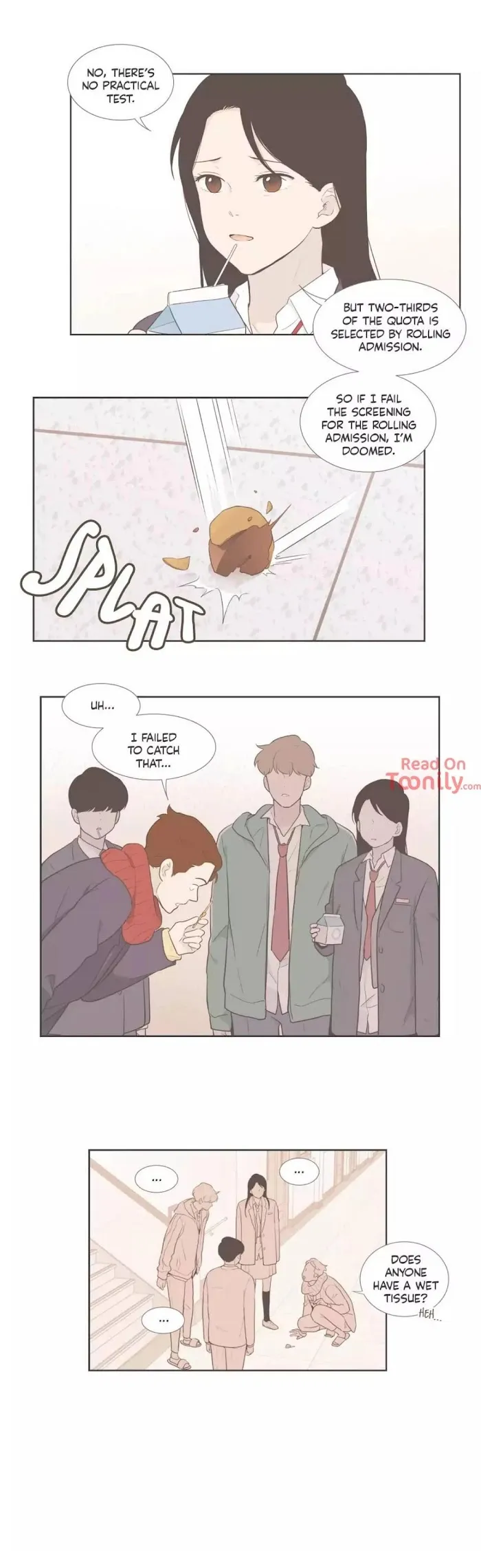 Something About Us Chapter 98.94 page 6 - 