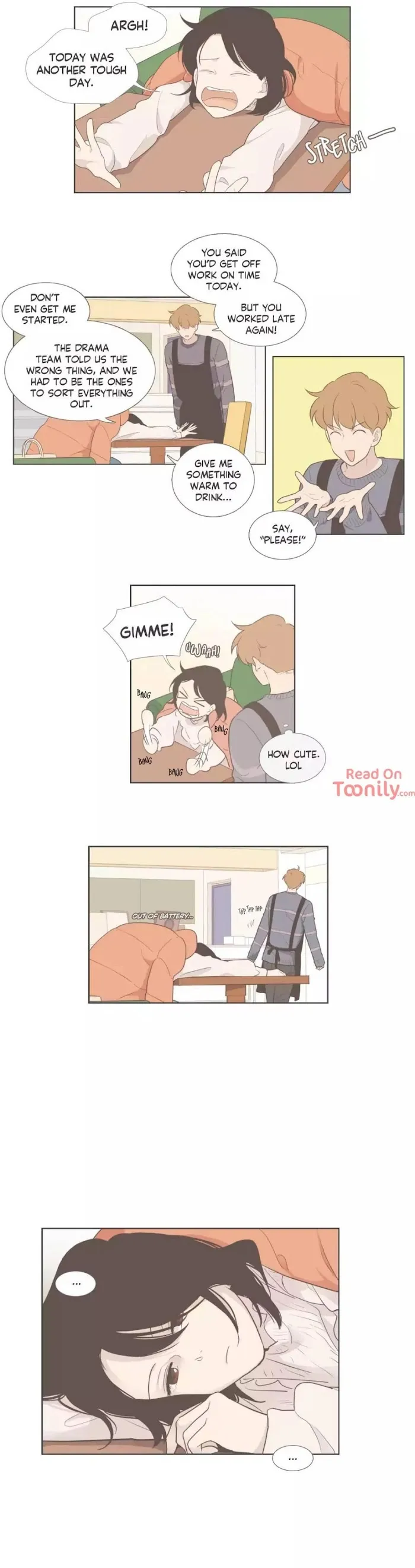 Something About Us Chapter 98.95 page 2 - 