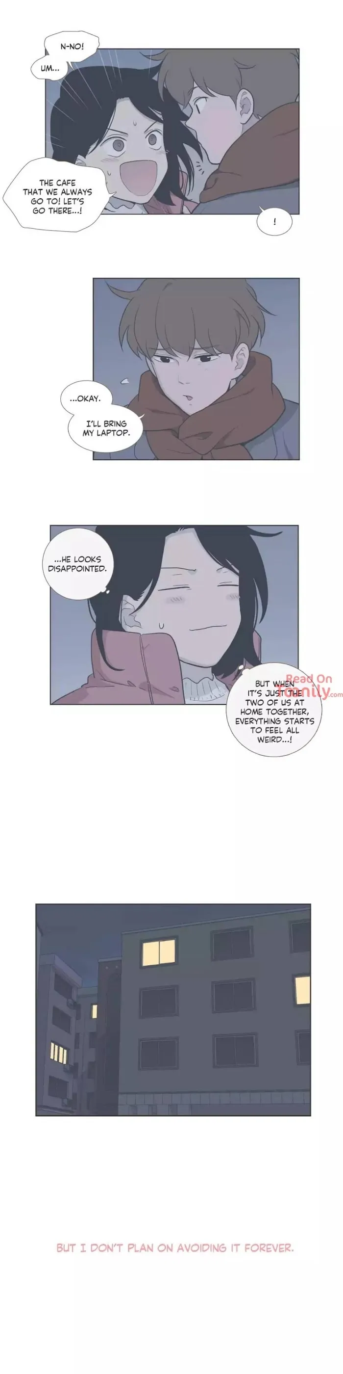 Something About Us Chapter 98.95 page 11 - 