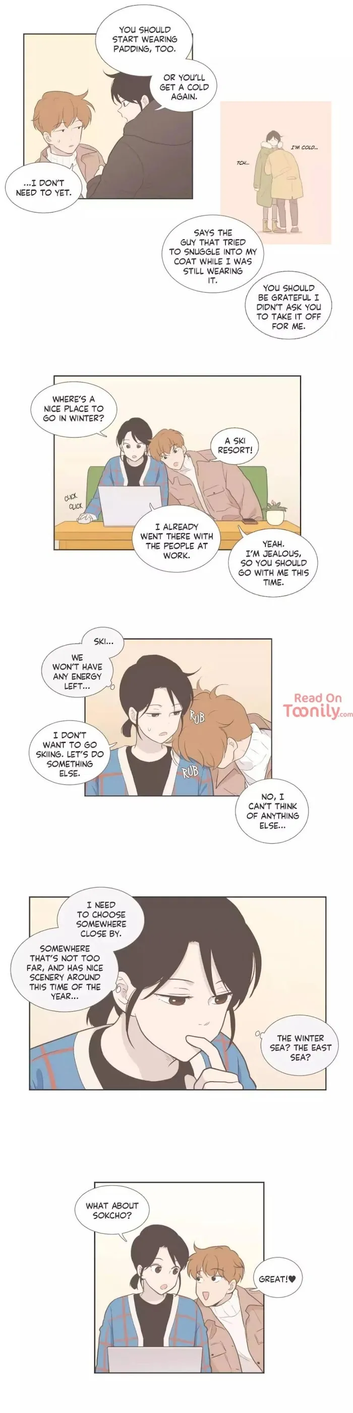 Something About Us Chapter 98.95 page 14 - 