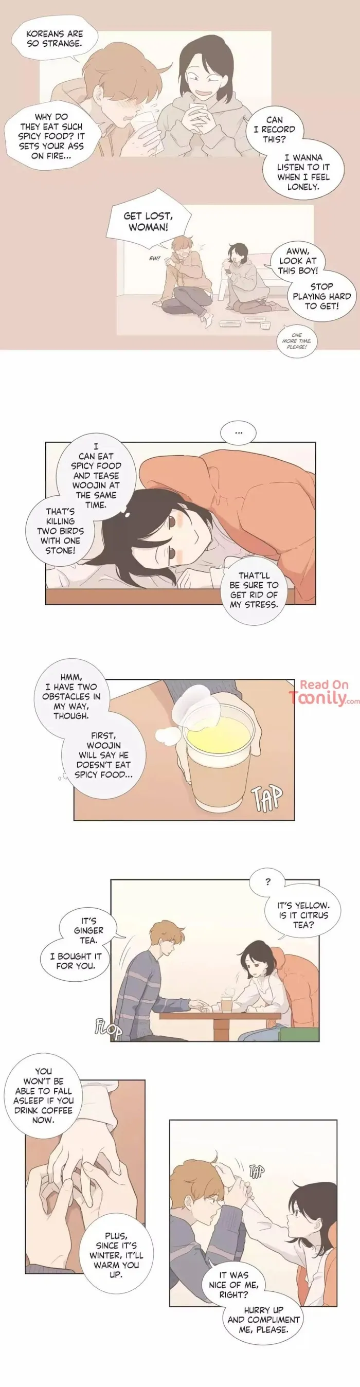 Something About Us Chapter 98.95 page 4 - 