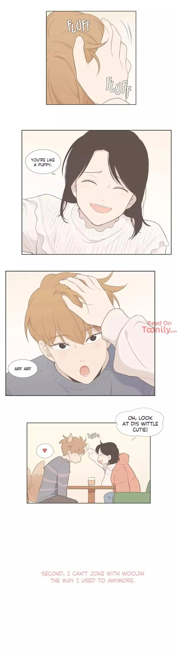 Something About Us Chapter 98.95 page 5 - 
