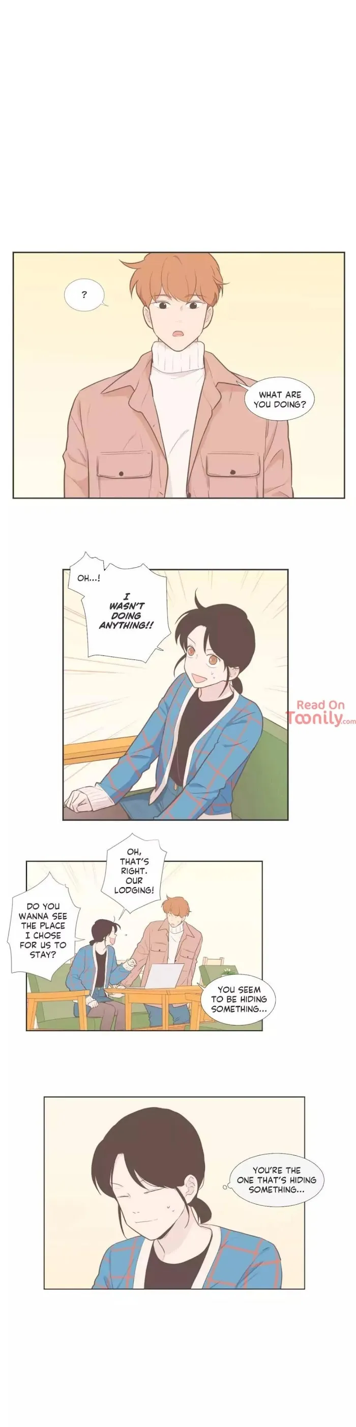 Something About Us Chapter 98.96 page 1 - 