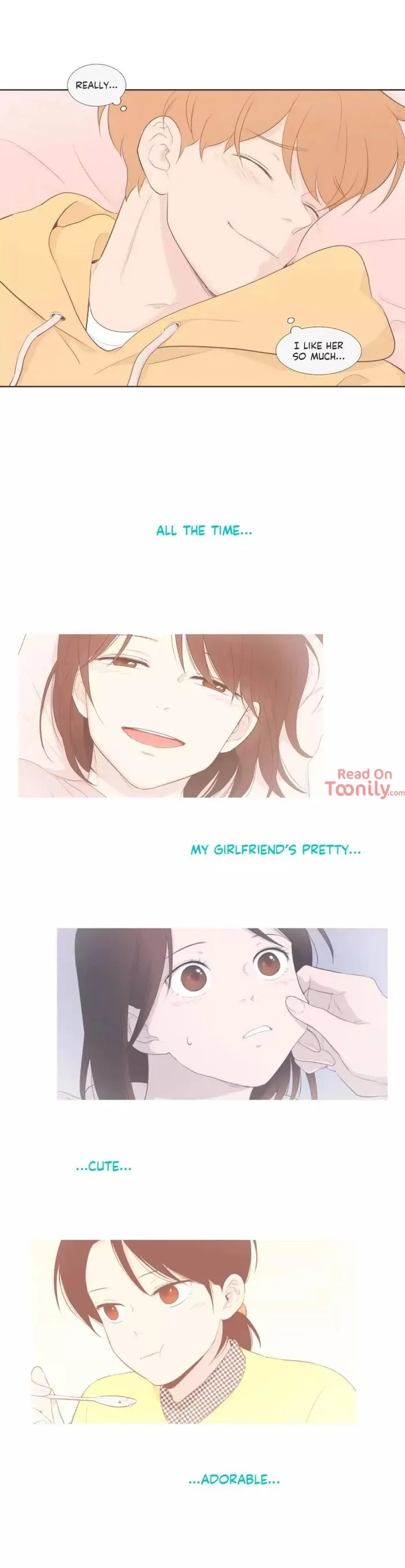 Something About Us Chapter 98.96 page 14 - 