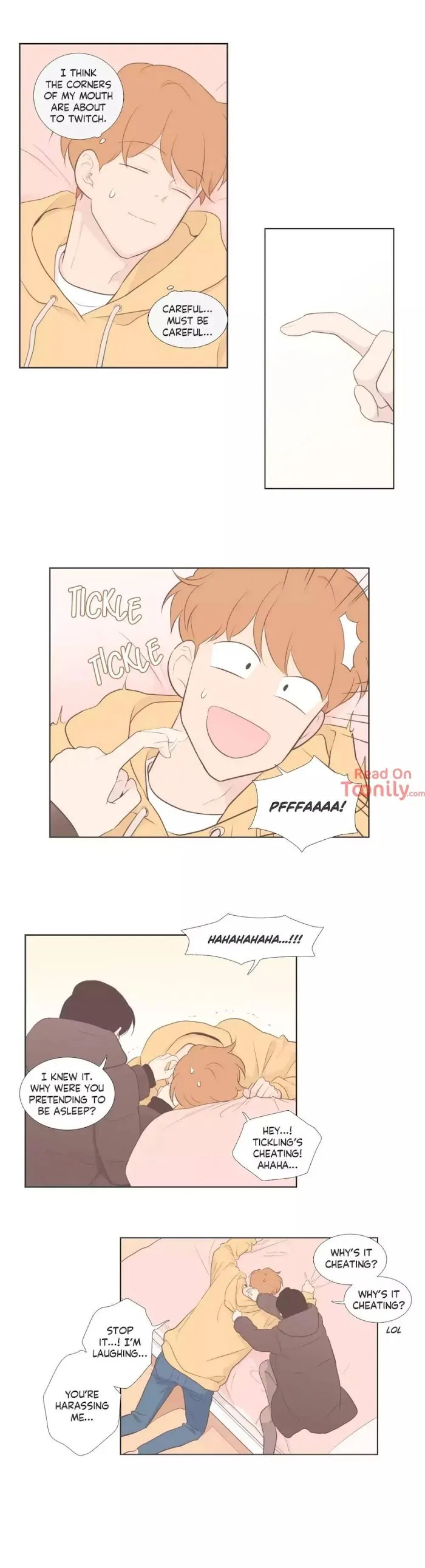 Something About Us Chapter 98.96 page 17 - 