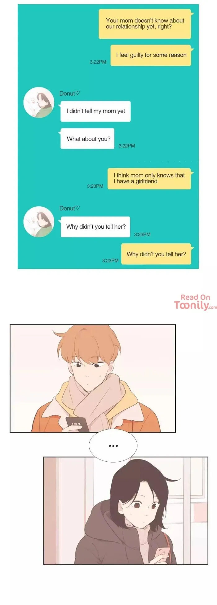 Something About Us Chapter 98.96 page 8 - 