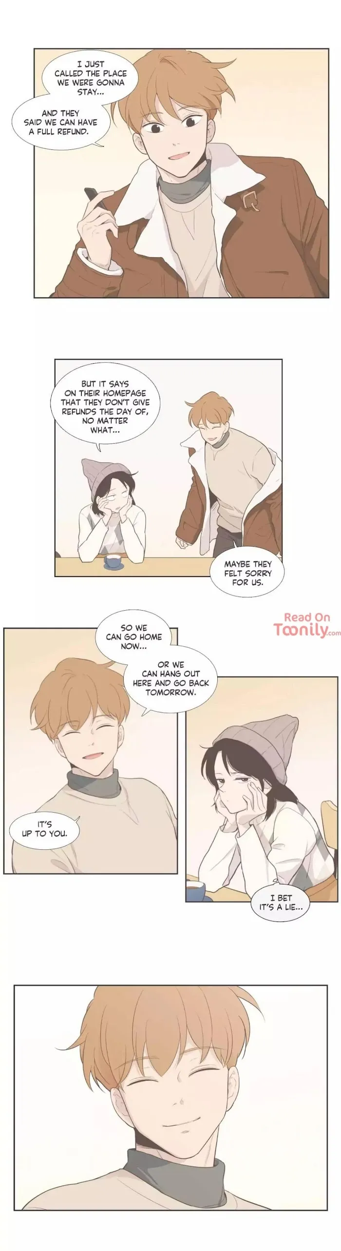 Something About Us Chapter 98.97 page 12 - 
