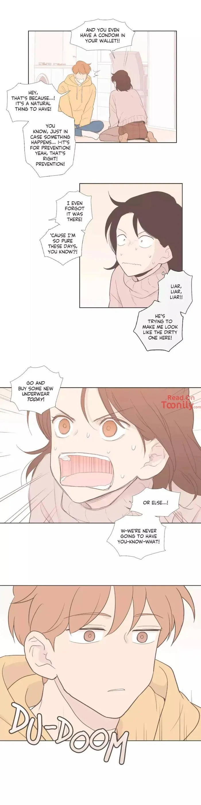 Something About Us Chapter 98.97 page 5 - 