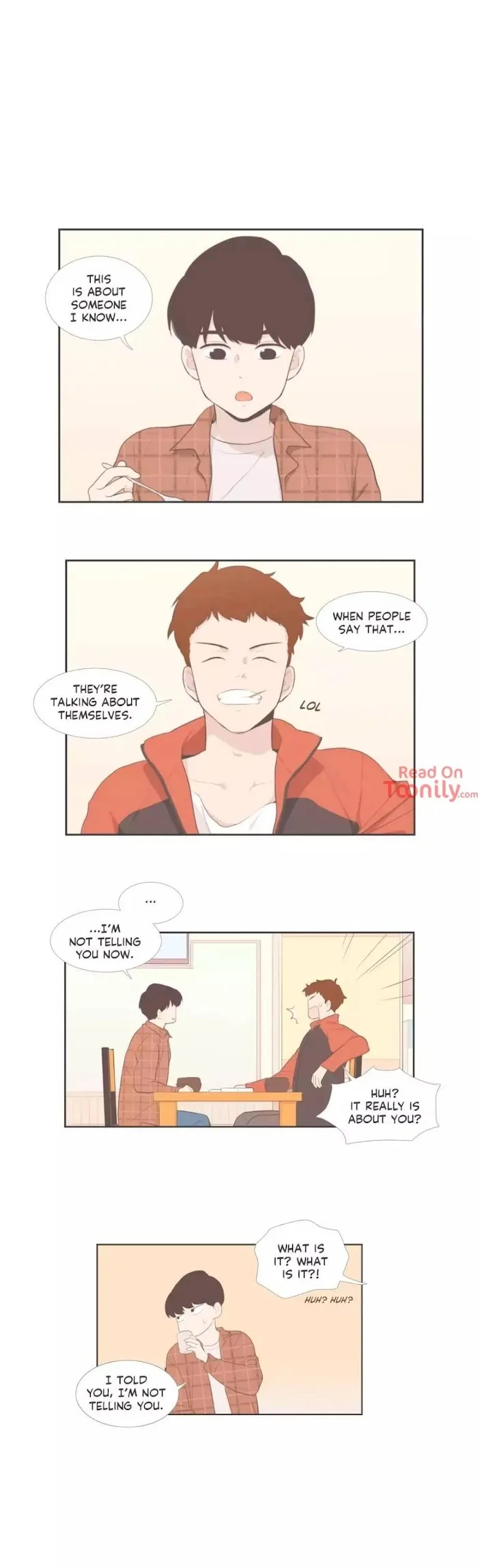 Something About Us Chapter 98.98 page 1 - 