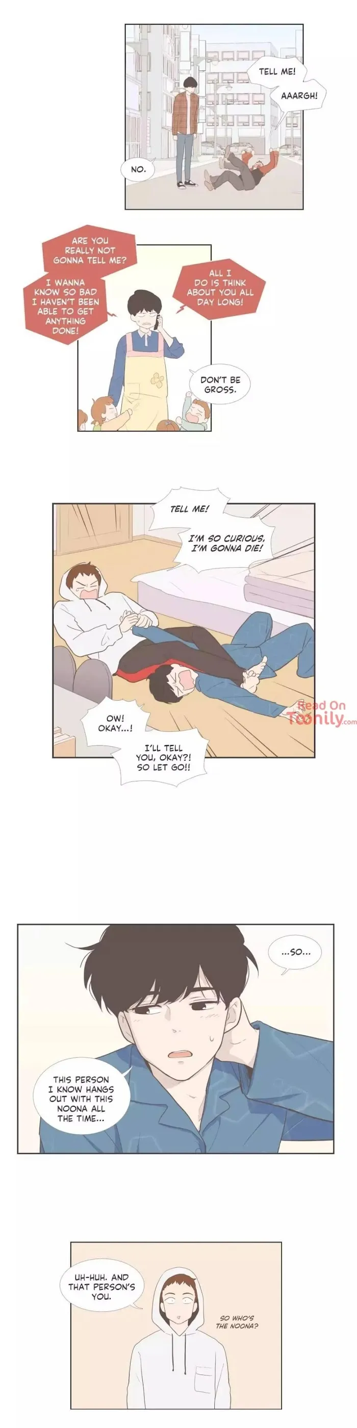 Something About Us Chapter 98.98 page 2 - 