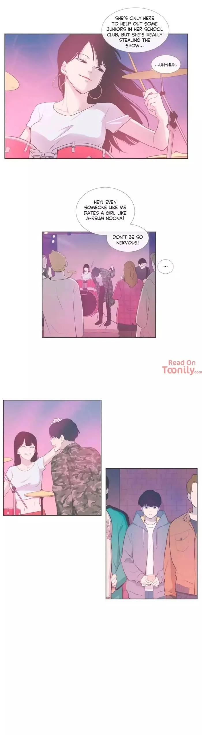 Something About Us Chapter 98.98 page 12 - 