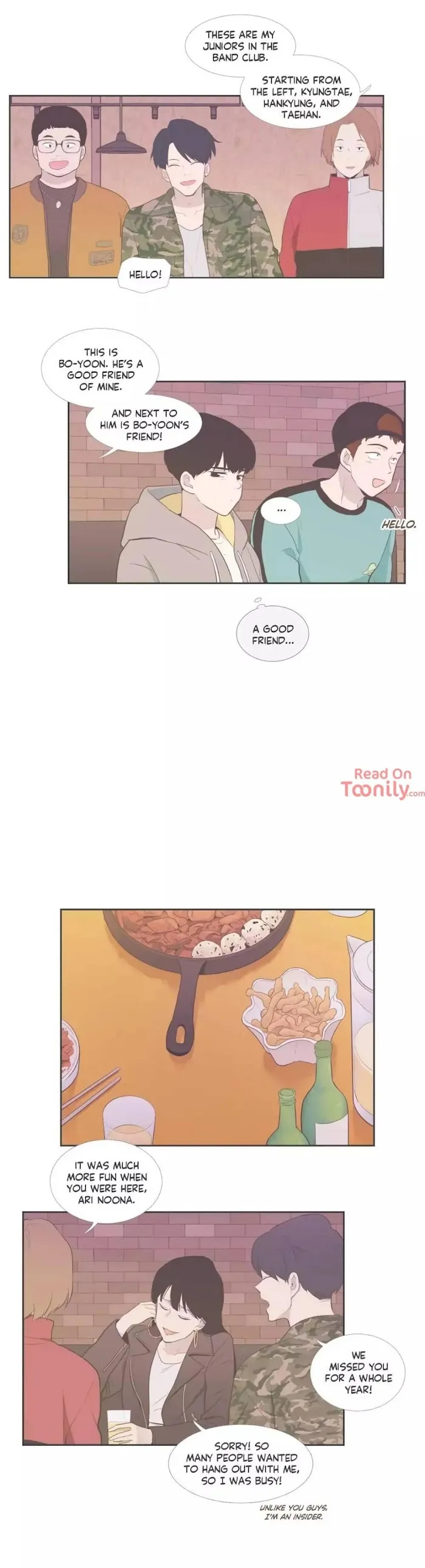 Something About Us Chapter 98.98 page 14 - 