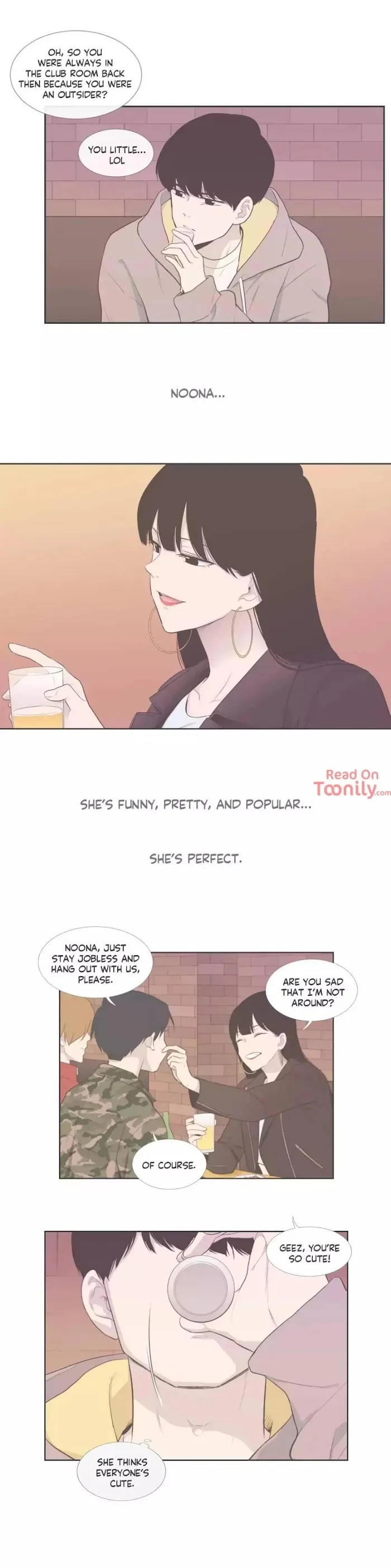 Something About Us Chapter 98.98 page 15 - 