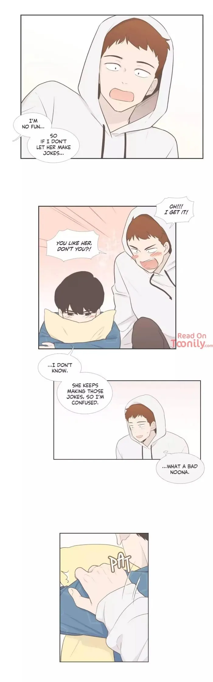 Something About Us Chapter 98.98 page 9 - 