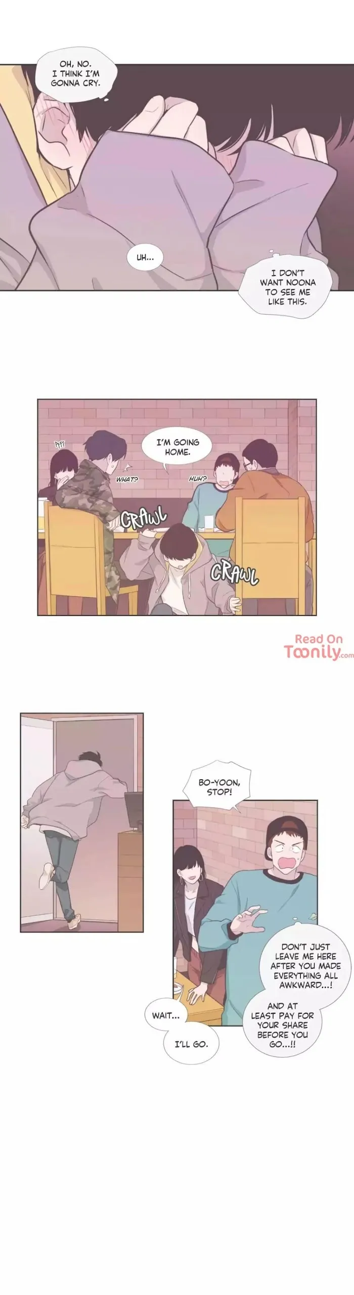 Something About Us Chapter 98.99 page 2 - 