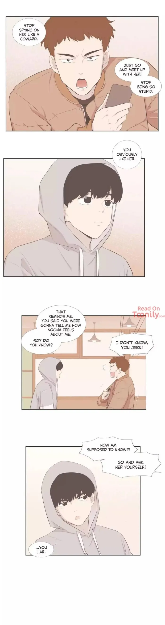Something About Us Chapter 98.99 page 16 - 